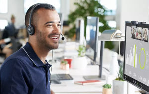 Logitech Noise Cancelling Headset